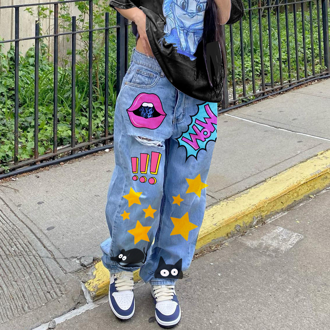 RetroRush Jeans