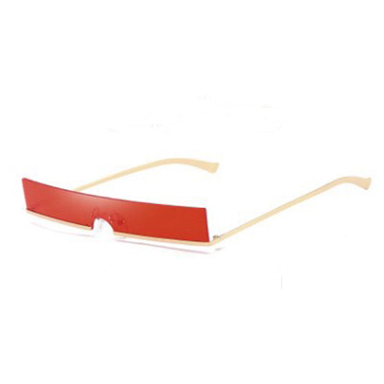 Square metal sunglasses