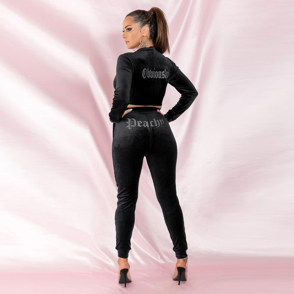 Casual two-piece female