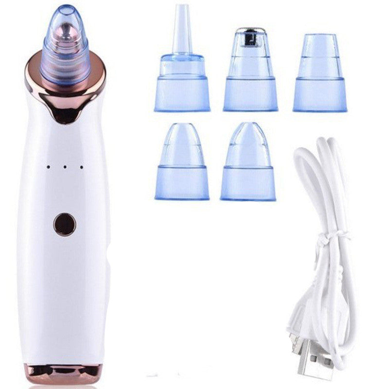 Electric blackhead scrubber