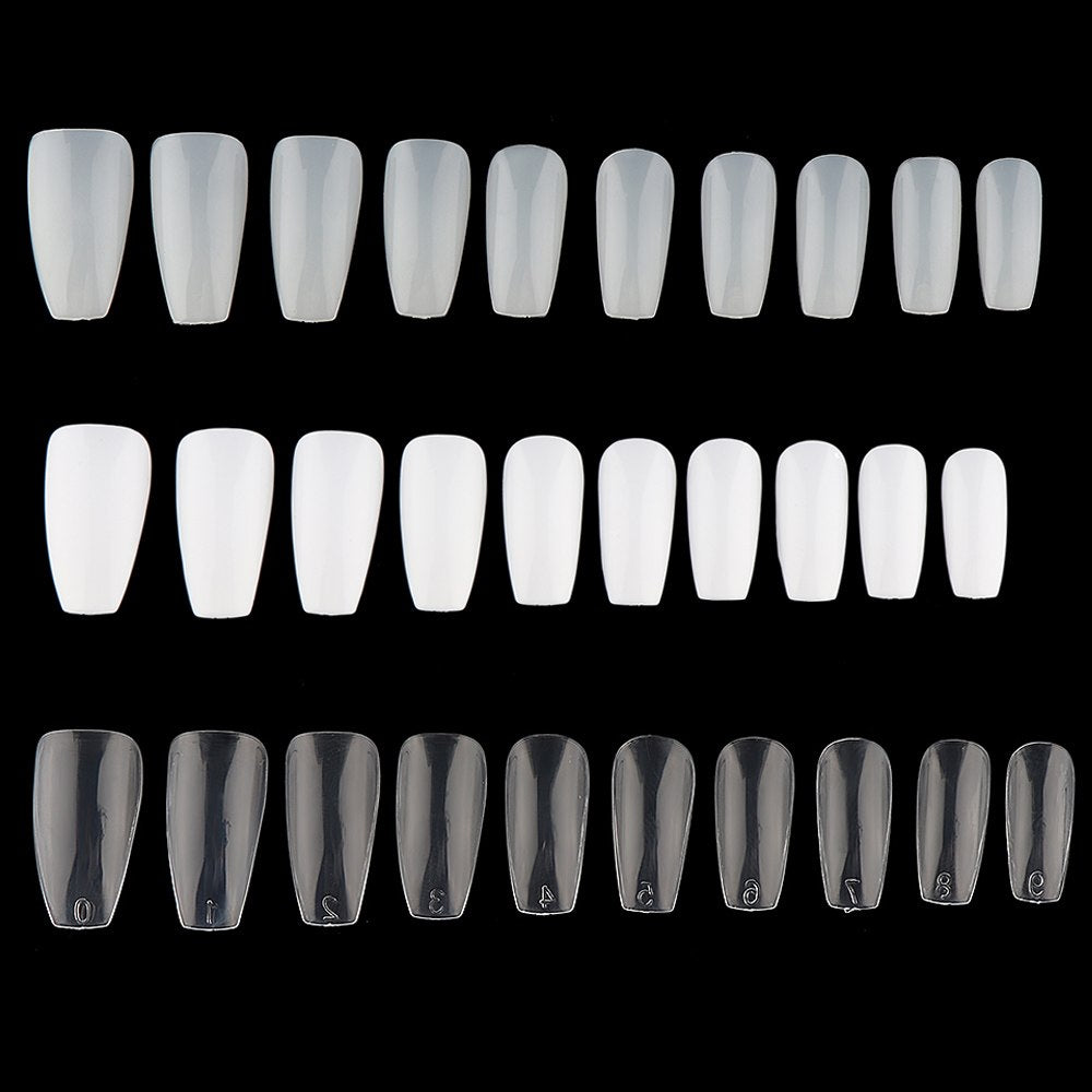Elegance En Pointe Nail Set