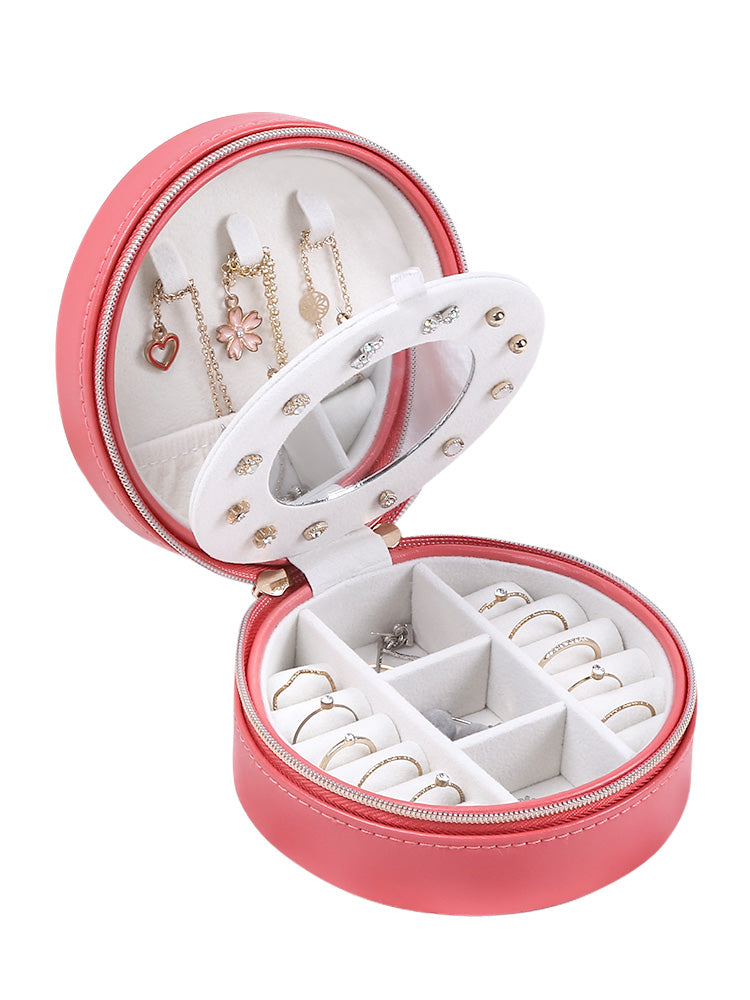 Mini Necklace Ring Box Bracelet Earring Earring Box