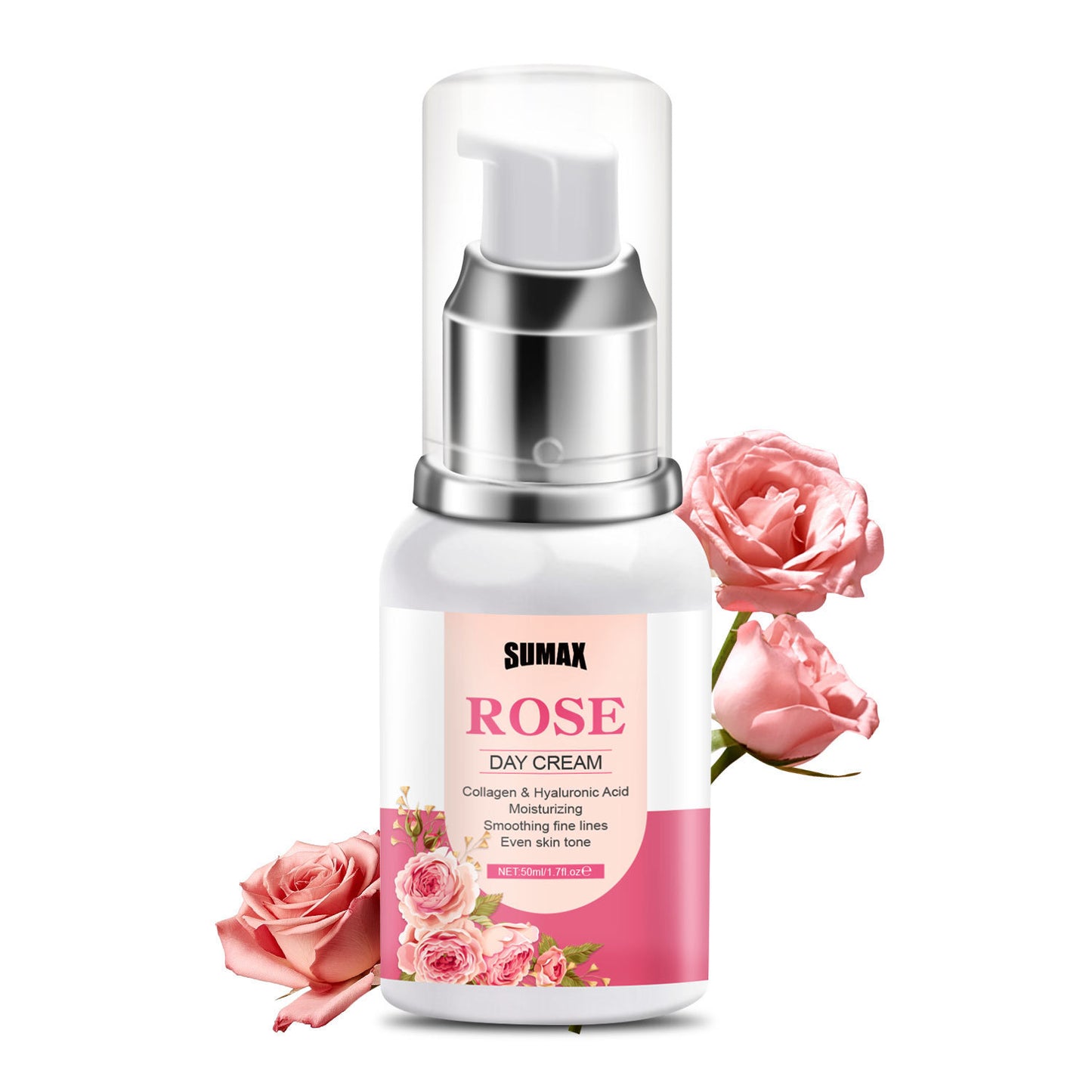 50ml White Press Rose Cream