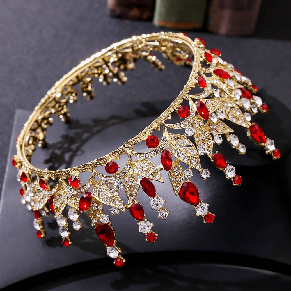 Crystal crown