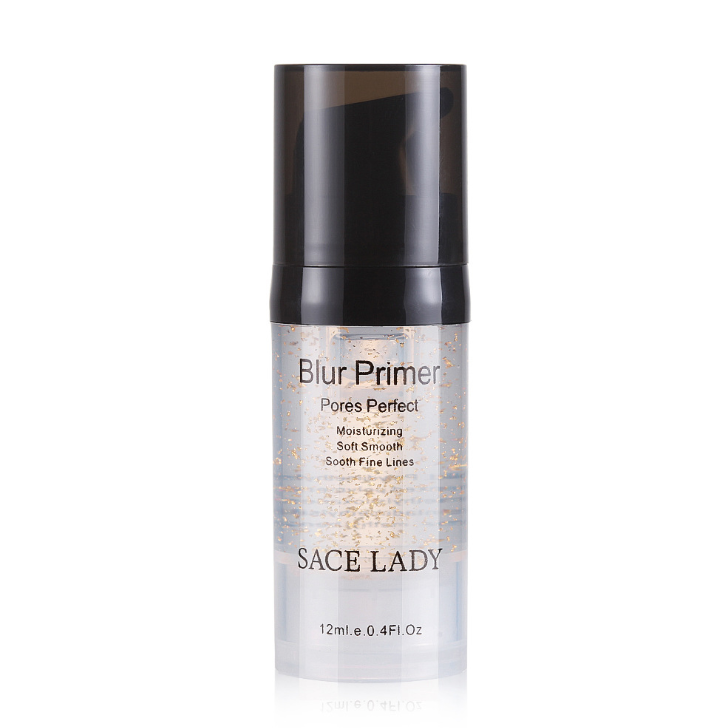 Makeup Base Face Gold Foundation Primer Oil Control Professional Matte Make Up Pores