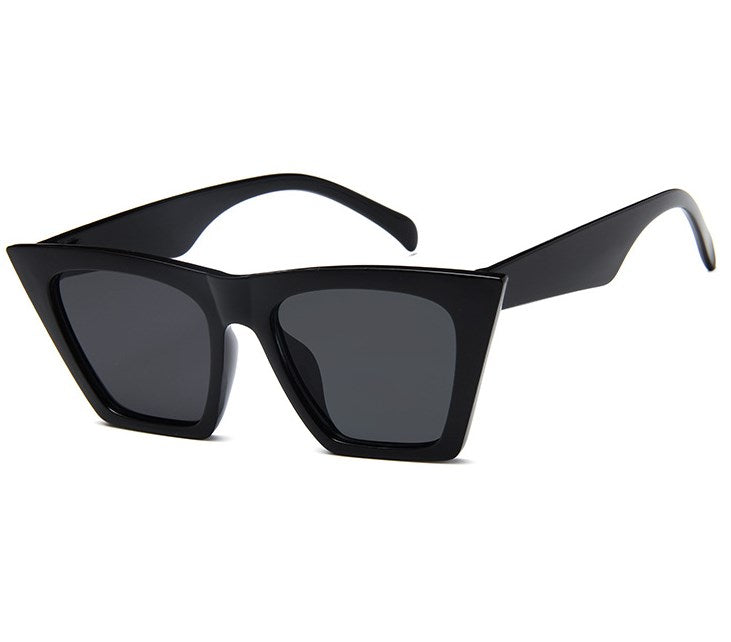 Australia Style Vintage Cat Eye Sunglasses Women 2021 Luxury Brand 90s Fashion Cateye Sunglasses Woman Lady Sunglasses 2021
