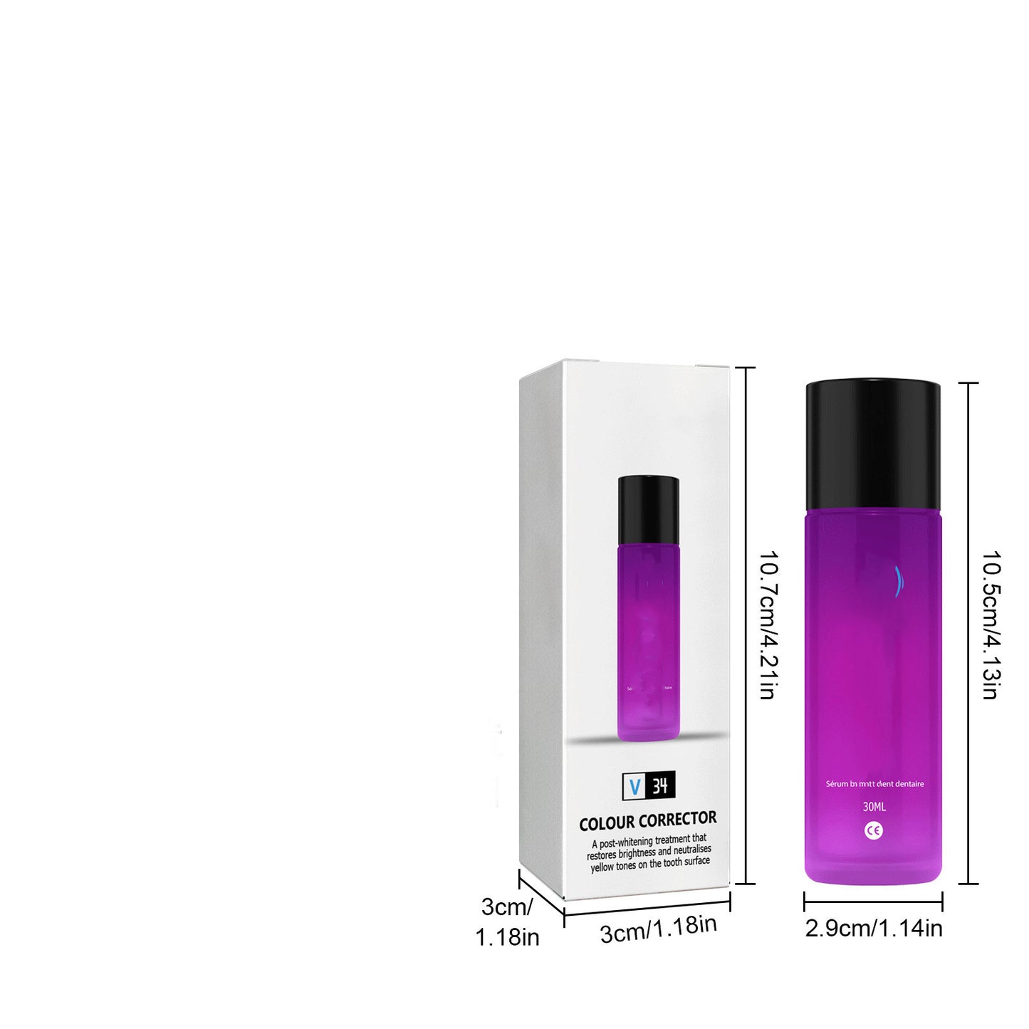 Teeth Whitening Essence Liquid Toothpaste Tooth Stain Removal Oral Care