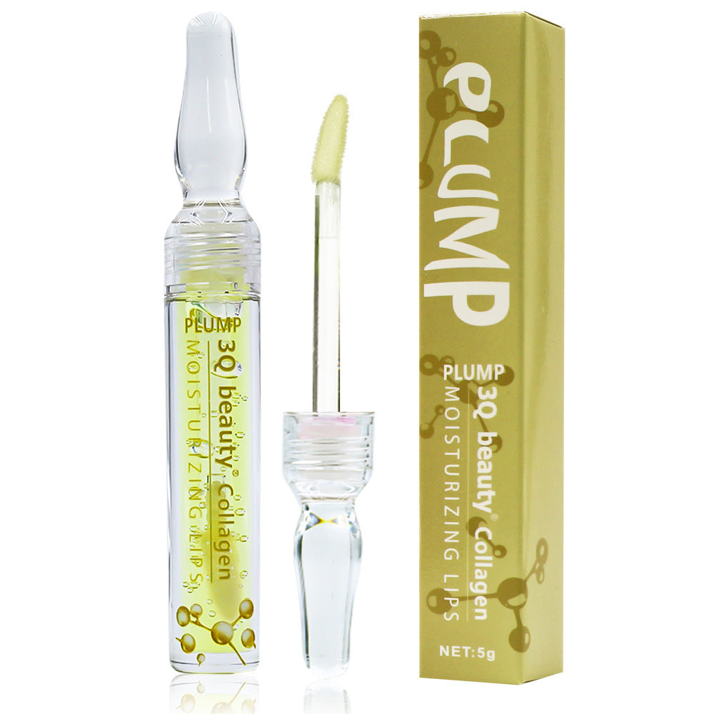 Lip Care Ampoule Nourishing Hydrating And Moisturizing Transparent Care Fruit Flavor Lip Gloss Makeup