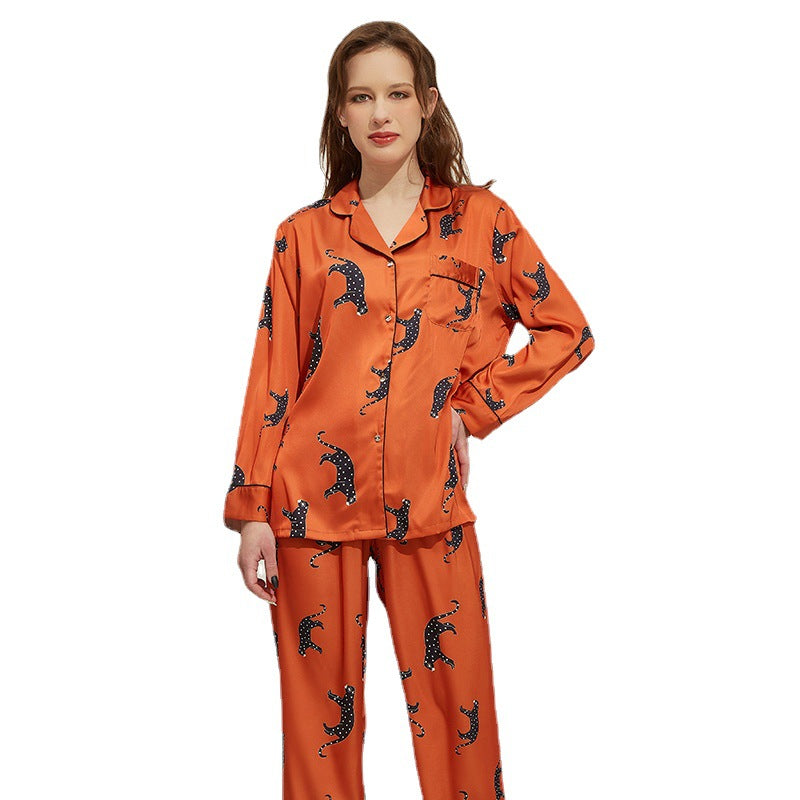 Women's Fashion Casual Printing Homewear Suit
