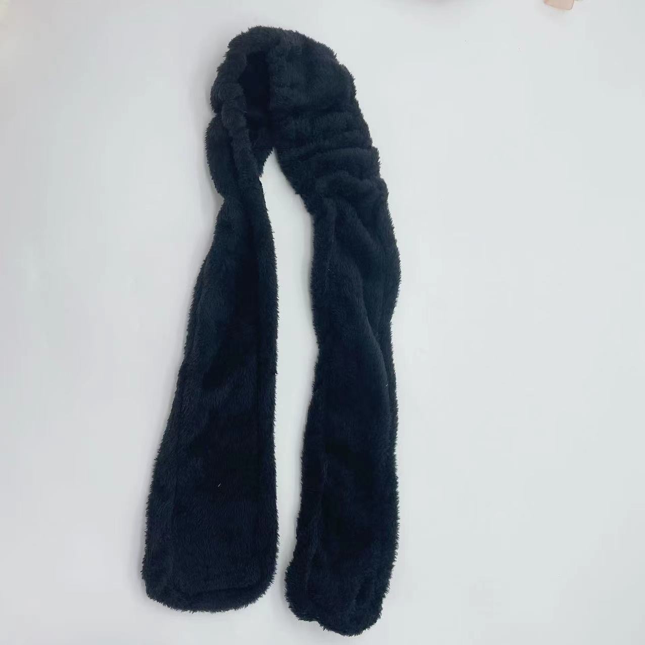 European And American Hair-free Ring Heat-free Hair Curler Flannel