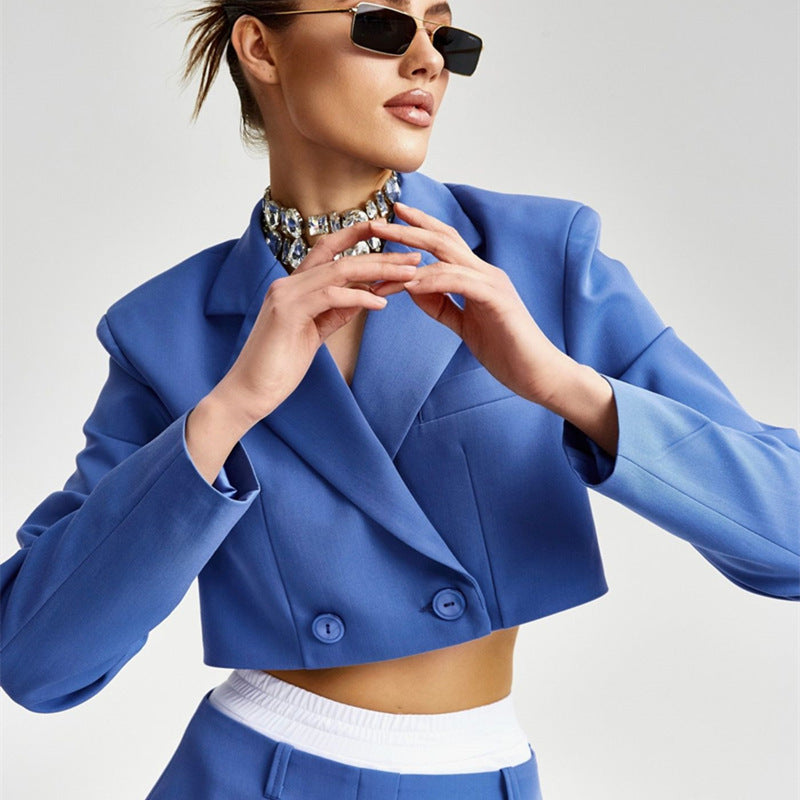 Sweet And Sexy Long Sleeve Suit