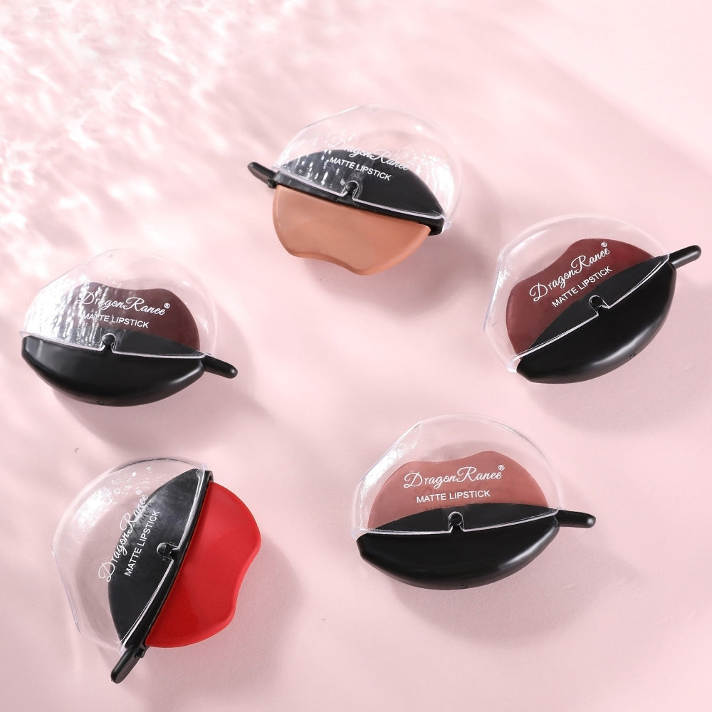 Creative Simple And Not Easy To Fade Matte Lip Lipstick