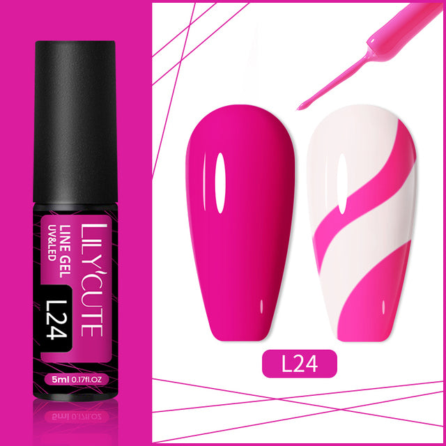 New Art Polishing Pen Gel Brush