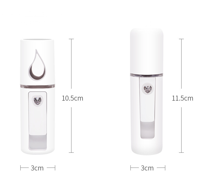 Portable Nano Spray Facial Moisturizer