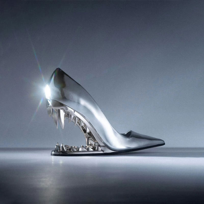 Fashion Shallow Mouth Single Shoes