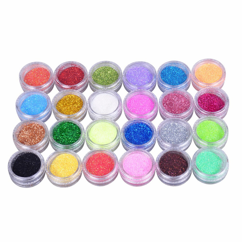 SparkleFusion Nail Glitter Kit