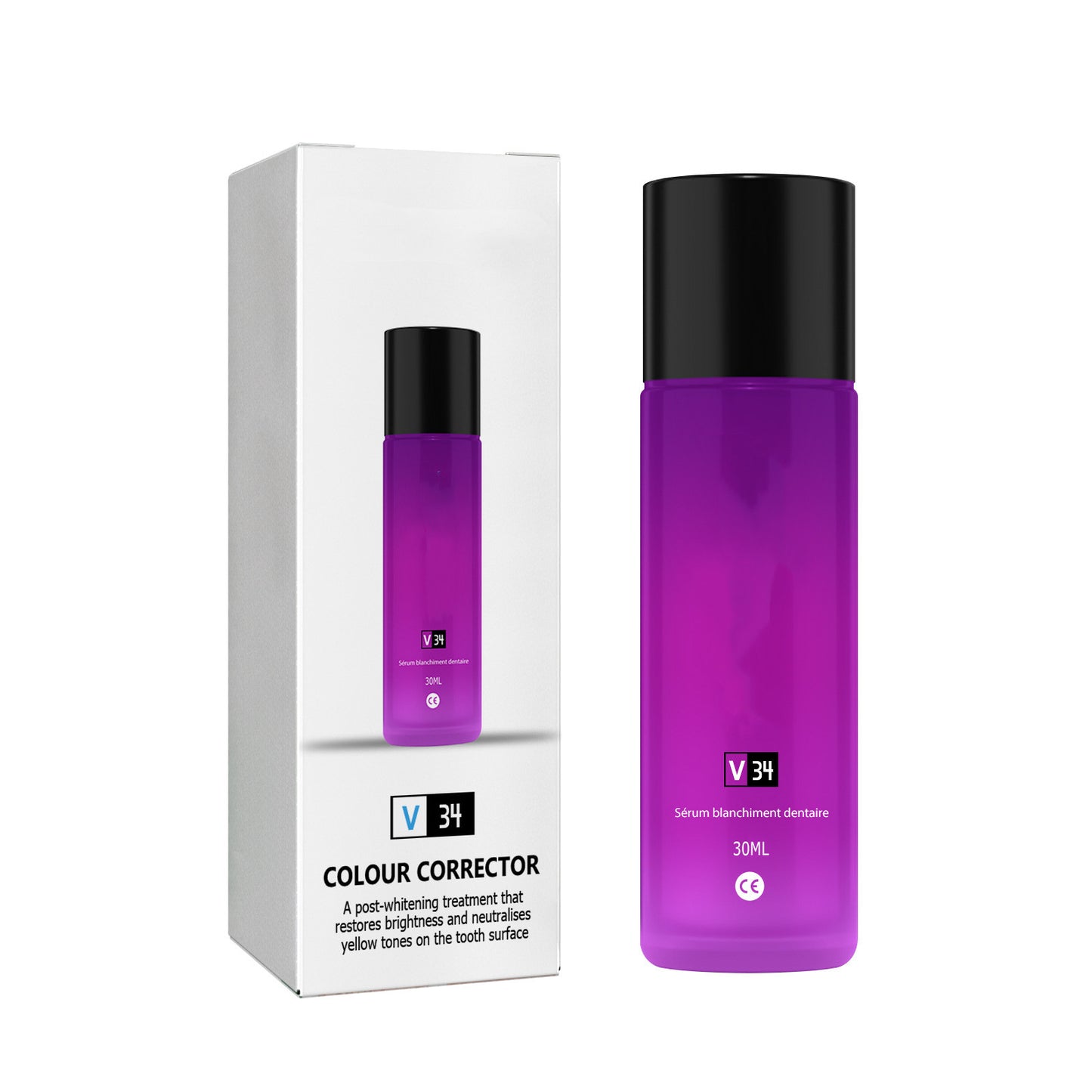 Teeth Whitening Essence Liquid Toothpaste Tooth Stain Removal Oral Care