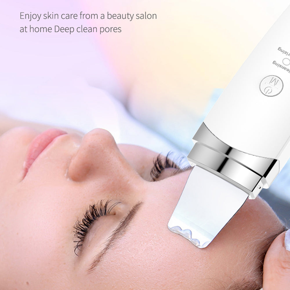 Electromechanical facial cleanser