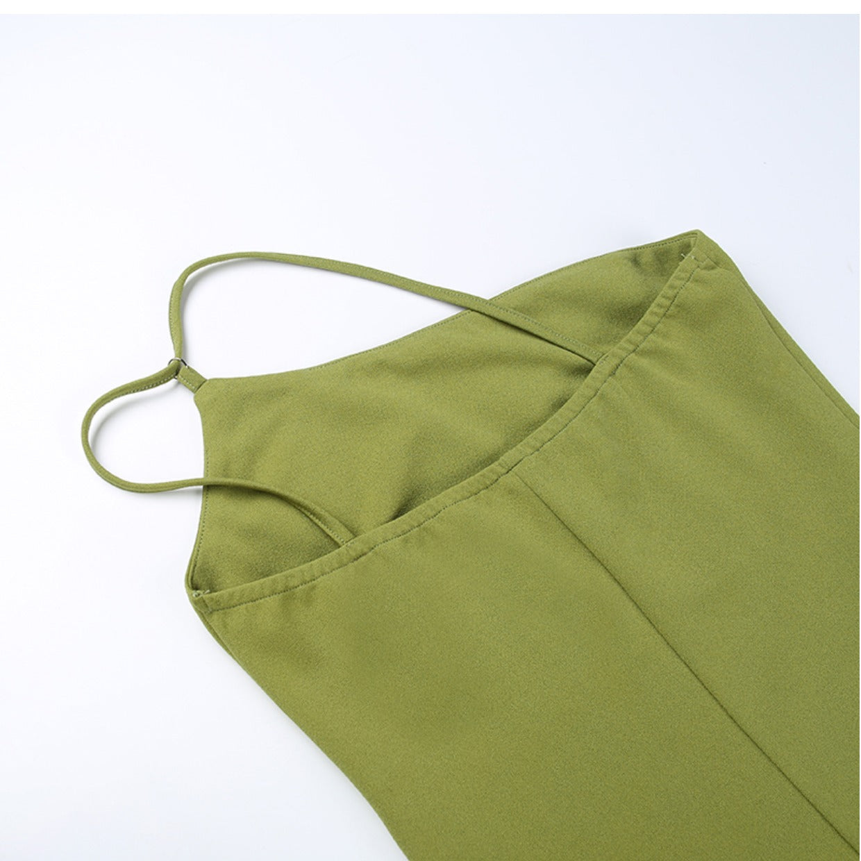 Slim Backless Dress Slim Waist