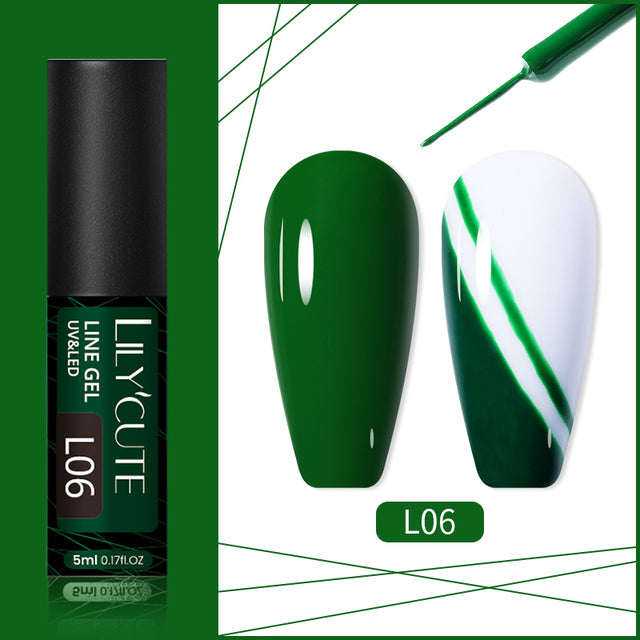 New Art Polishing Pen Gel Brush