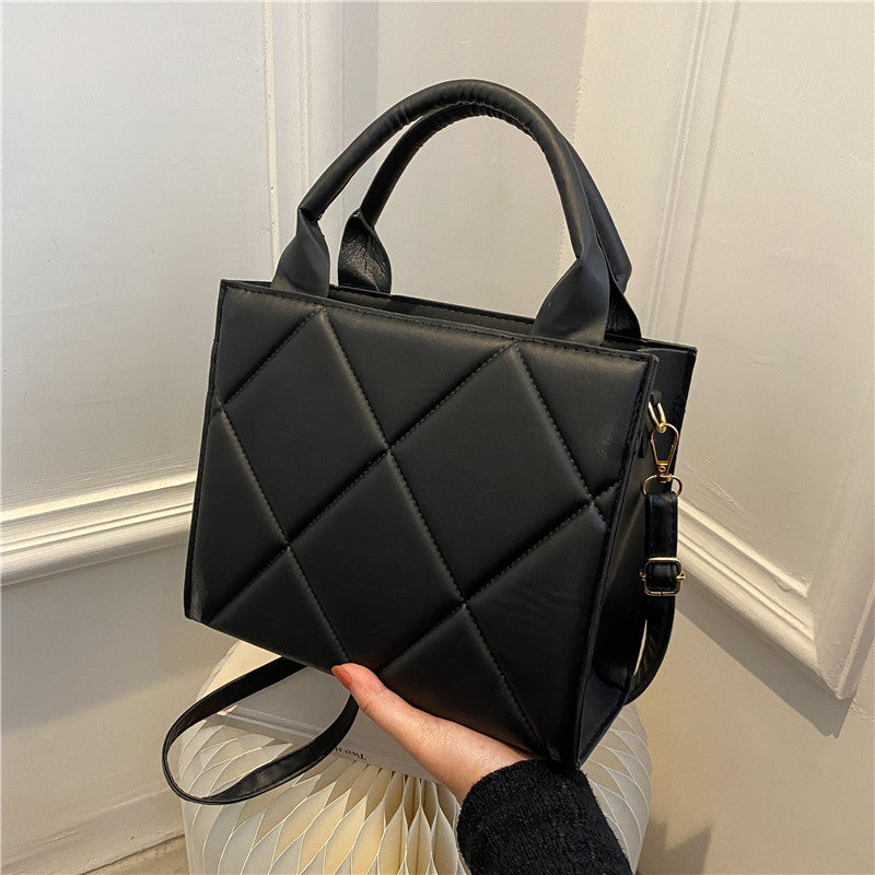 Ladies Fashion Personality Simple Small Square Bag