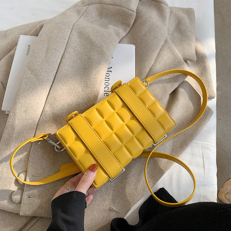 Fashion Rhombus One-shoulder Messenger Bag