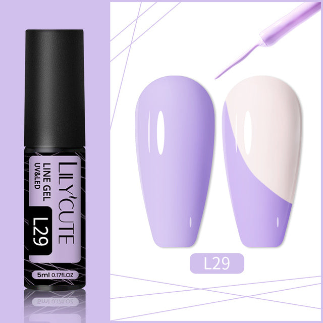 New Art Polishing Pen Gel Brush