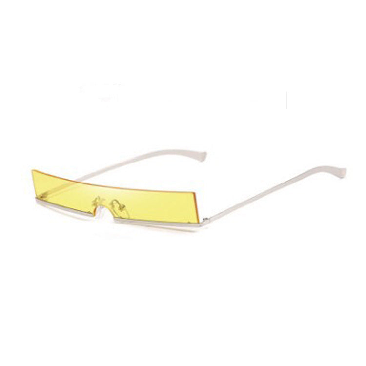 Square metal sunglasses
