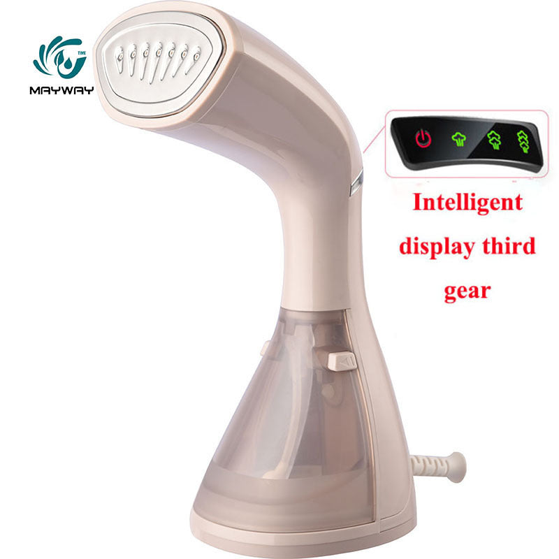 Portable steam hand-held ironing machine