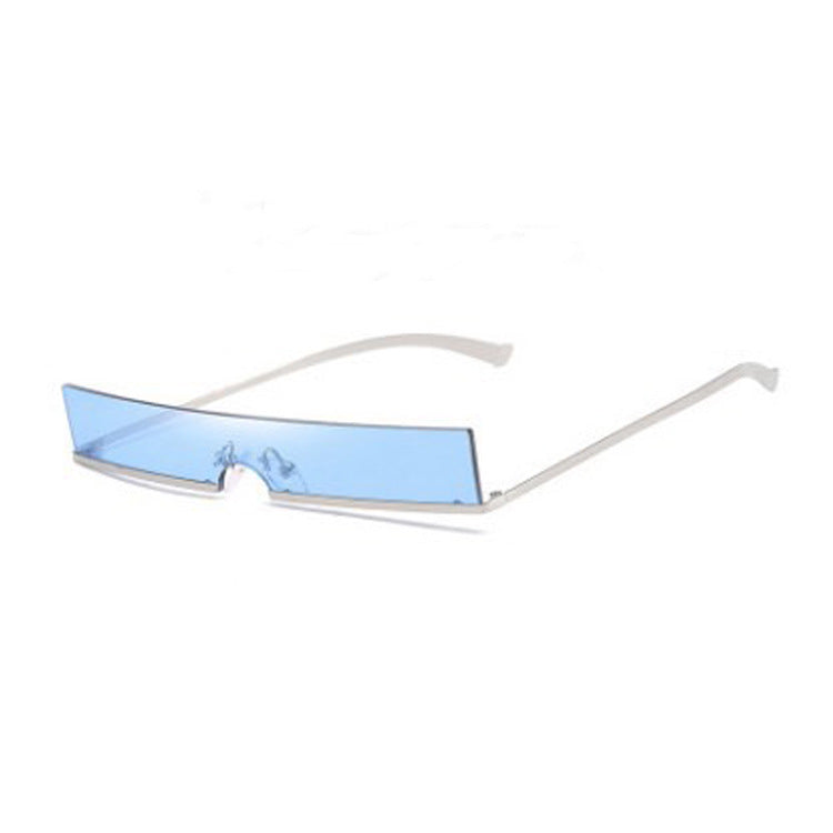 Square metal sunglasses