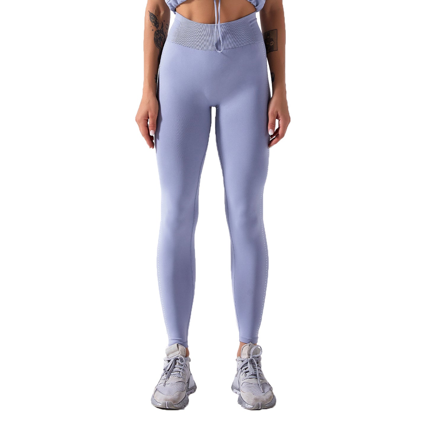 High Waist Peach Hip Fitness Exercise Yoga Pants