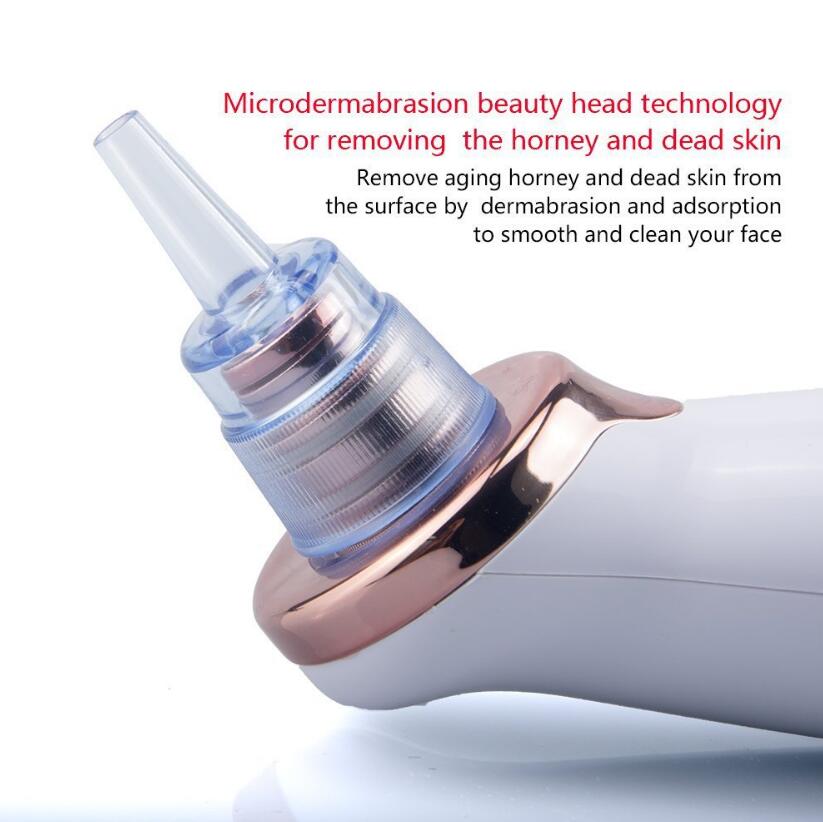Electric blackhead scrubber