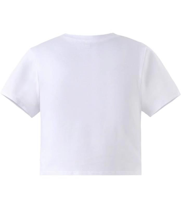 Women's Fashion Casual Printing Short-sleeved Top