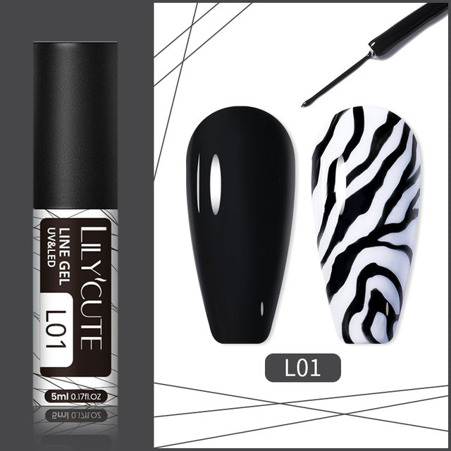 New Art Polishing Pen Gel Brush
