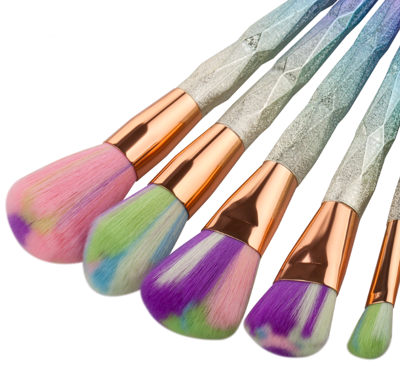 Diamond Beauty Brushes