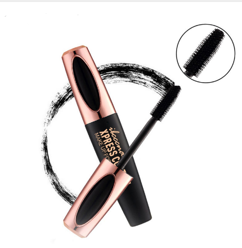 "SilkLash Max Volume Mascara: Waterproof Lengthening and Volumizing Eyelashes"