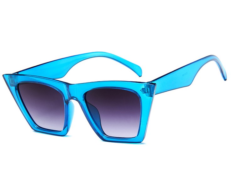 Australia Style Vintage Cat Eye Sunglasses Women 2021 Luxury Brand 90s Fashion Cateye Sunglasses Woman Lady Sunglasses 2021