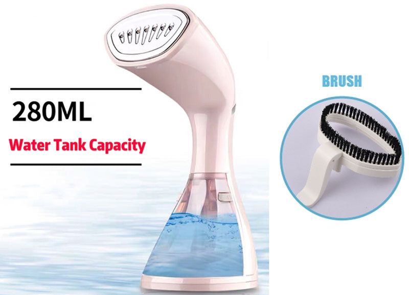 Portable steam hand-held ironing machine