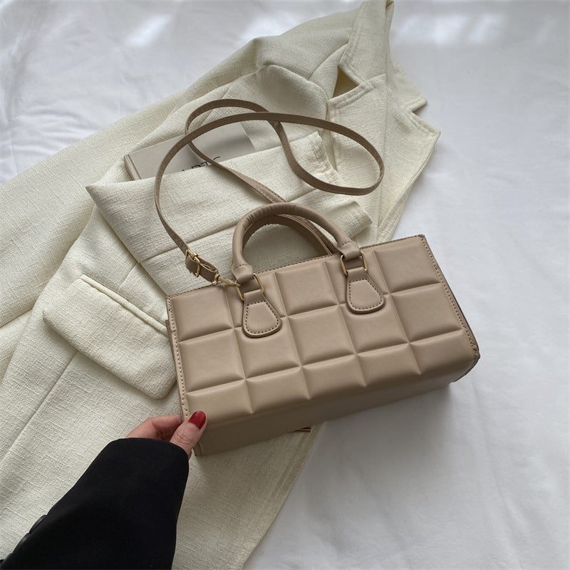 New Fashion Casual Retro Shoulder Crossbody Small Square Bag