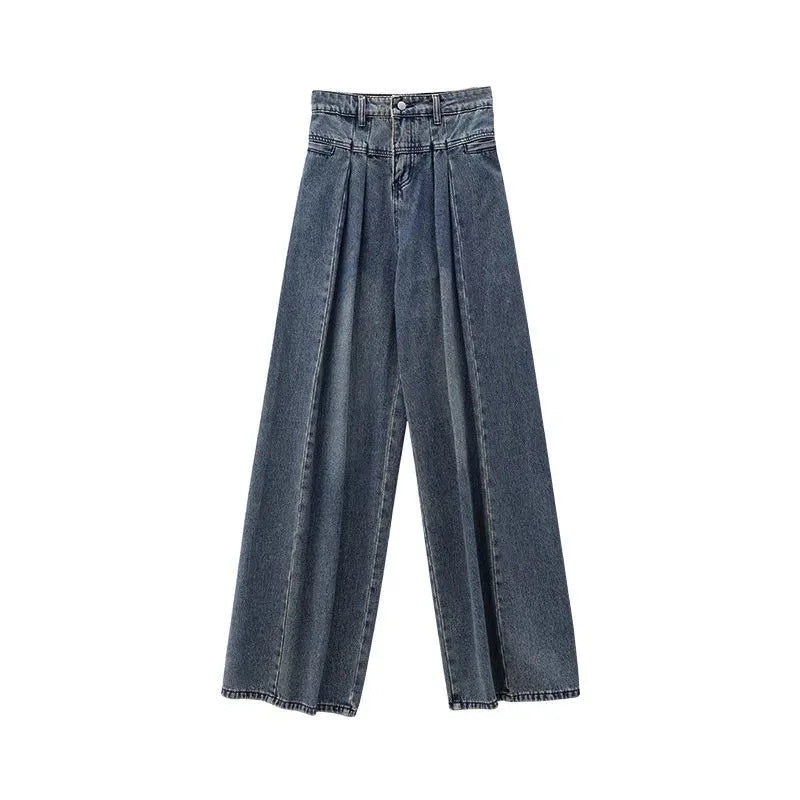 Loose Fitting Wide Leg Jeans