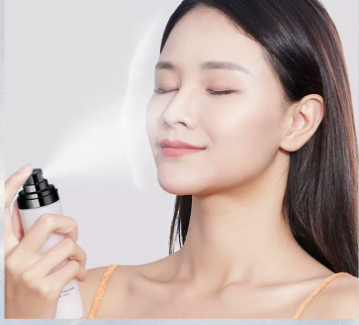 Small Bottle Makeup Spray Dry Skin Lasts