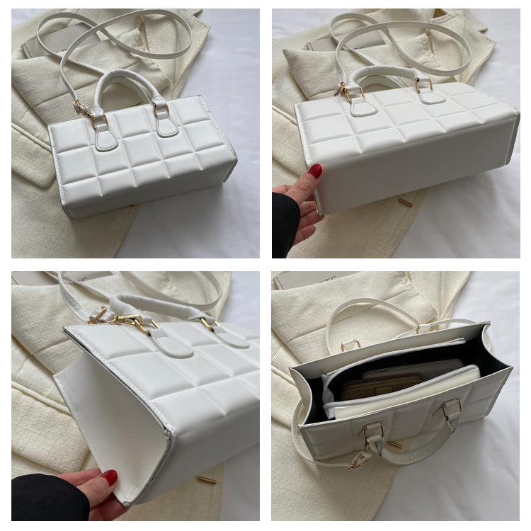 New Fashion Casual Retro Shoulder Crossbody Small Square Bag