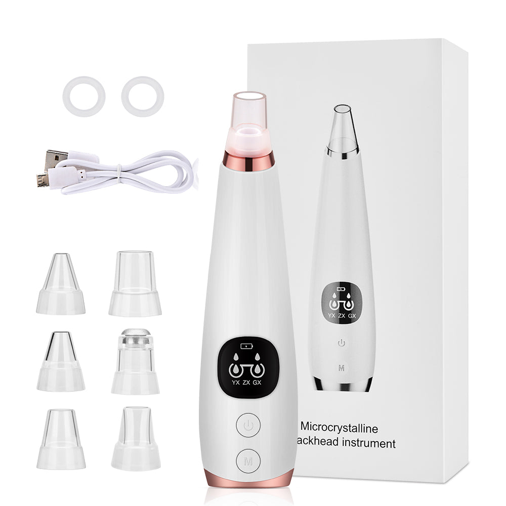 Electric blackhead scrubber