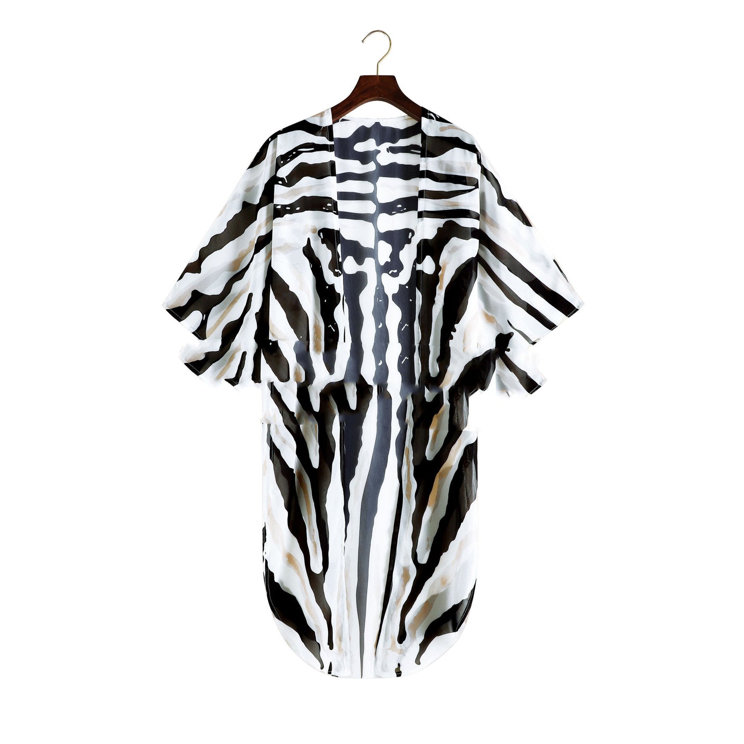 Women's New Europe And America Seaside Resort Chiffon Swimsuit
