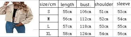 Autumn And Winter New Fashion Corduroy Shirt Coat