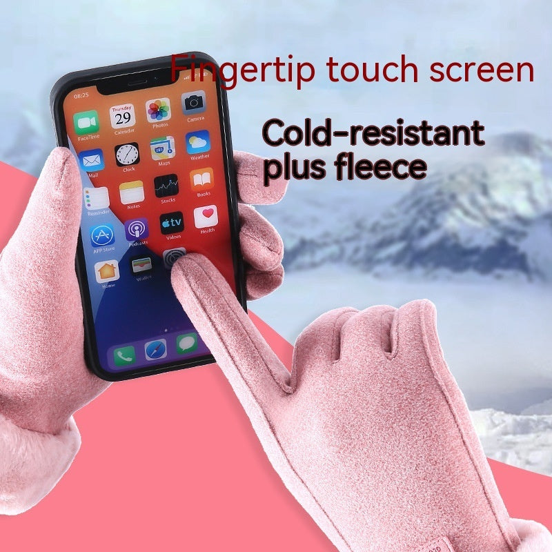 CozyGrip Fleece Gloves