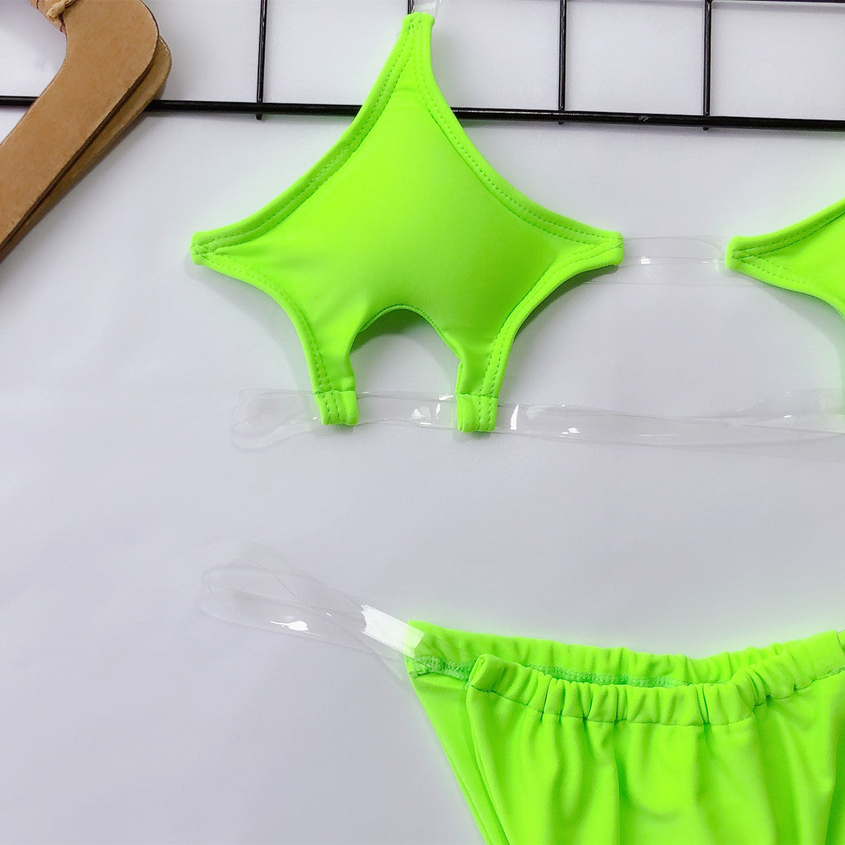 Bikini With Women's Split Swimsuit