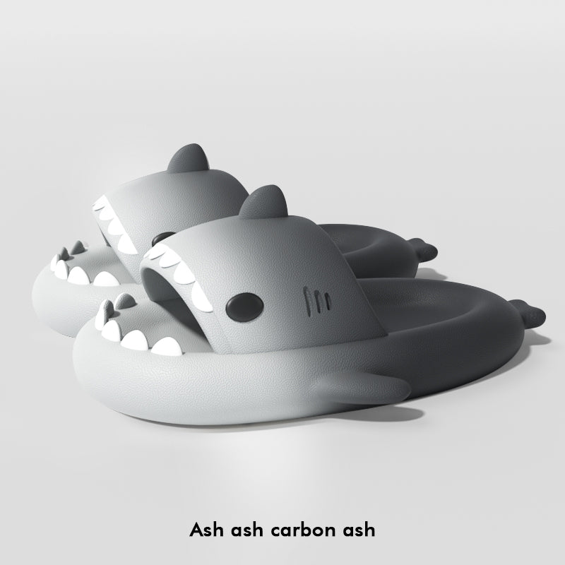 Gradient Shark Slippers women's Home Bathroom Non-slip