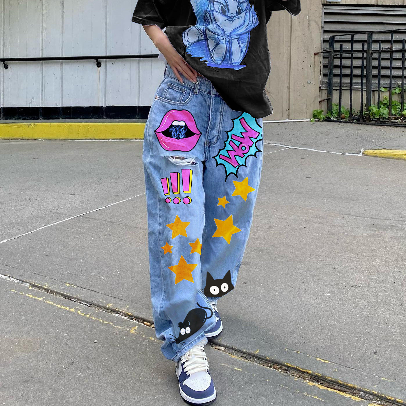 RetroRush Jeans