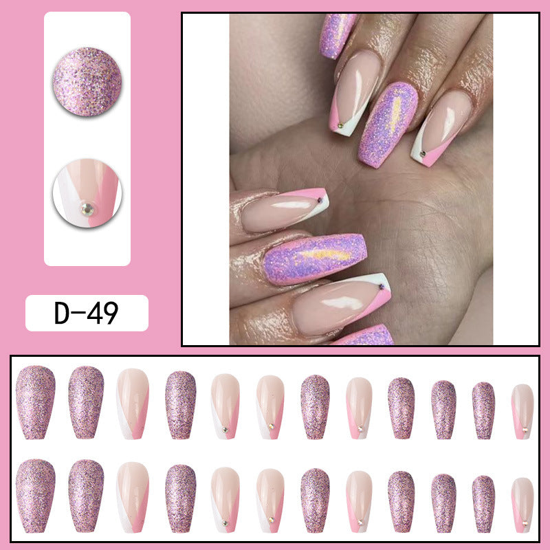Pure Desire Aurora Ice Translucent Wearable Nail Art Patch